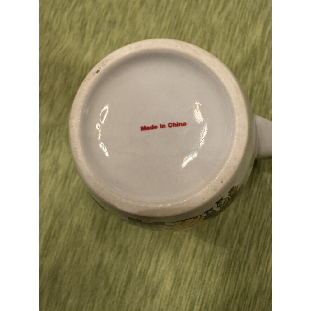 Christkindlmarket Chicago 2016 Mug Stein Kinder Club Snowman Blue Scarf‎ - Picture 4 of 6